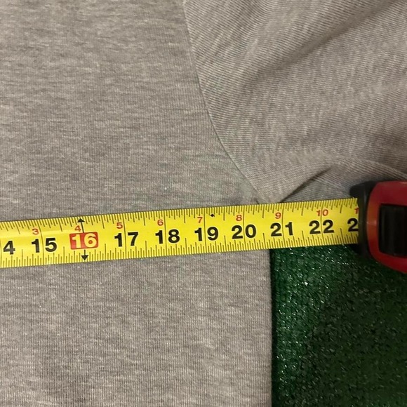 Men's Timberland Gray Crewneck Sweater Size Small - Picture 5 of 5